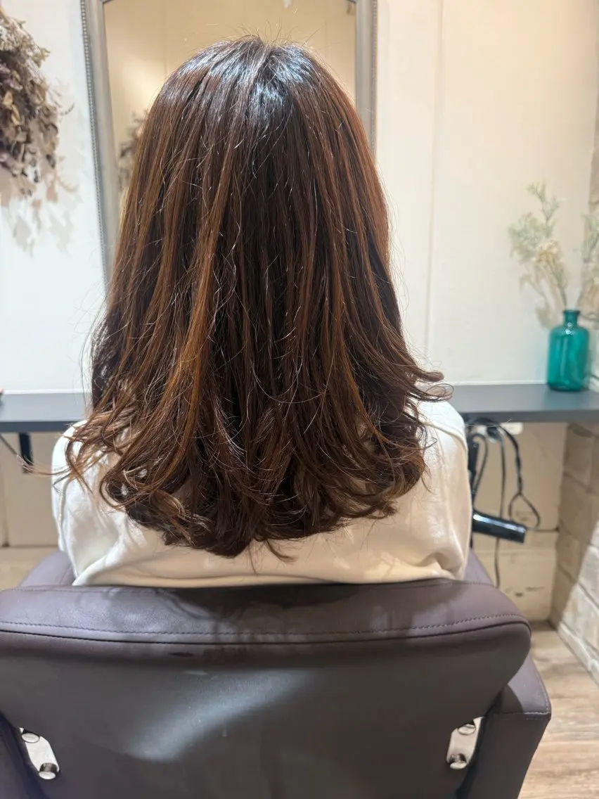 パーマ 🎀えりな🎀 モデル募集中🎀のヘアスタイル