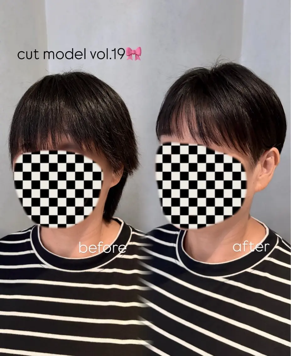 ショート ショートヘア ZELE大和八木 ERI🦋のヘアスタイル
