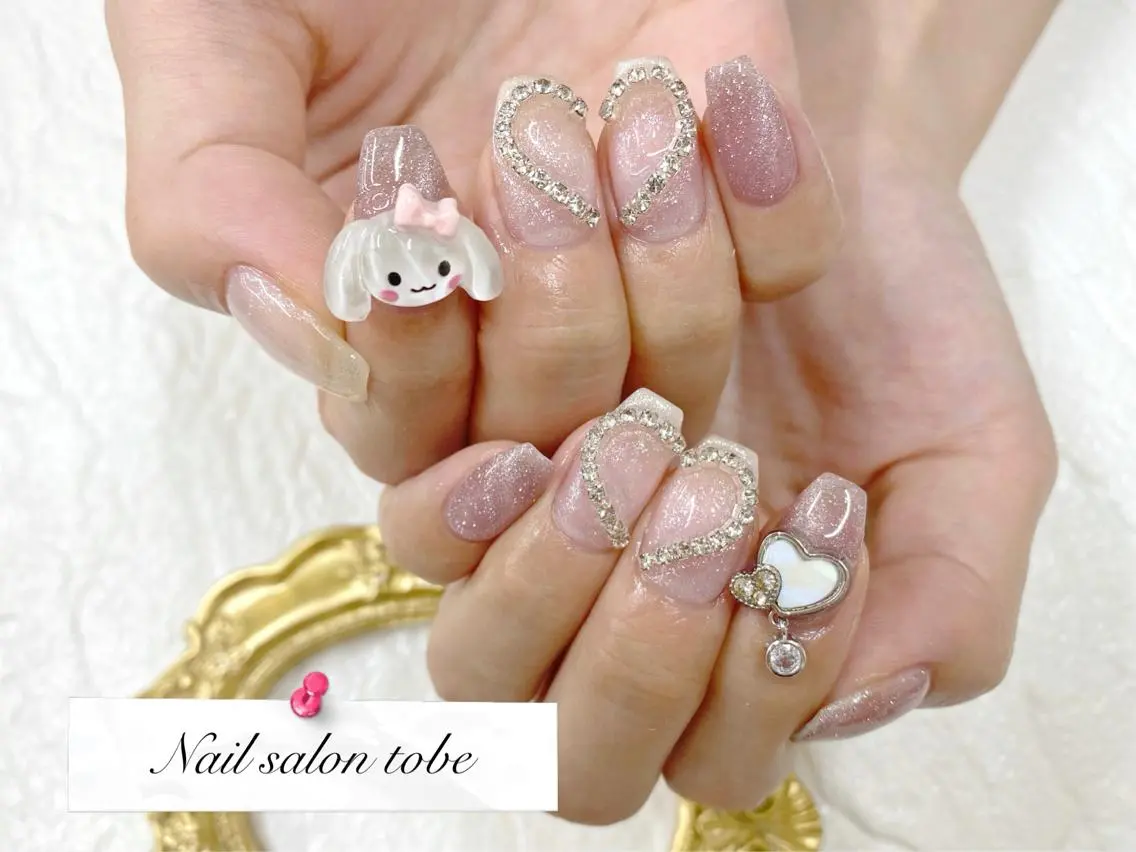 ネイル ハンドネイル Nail Salon To Beのネイルデザイン