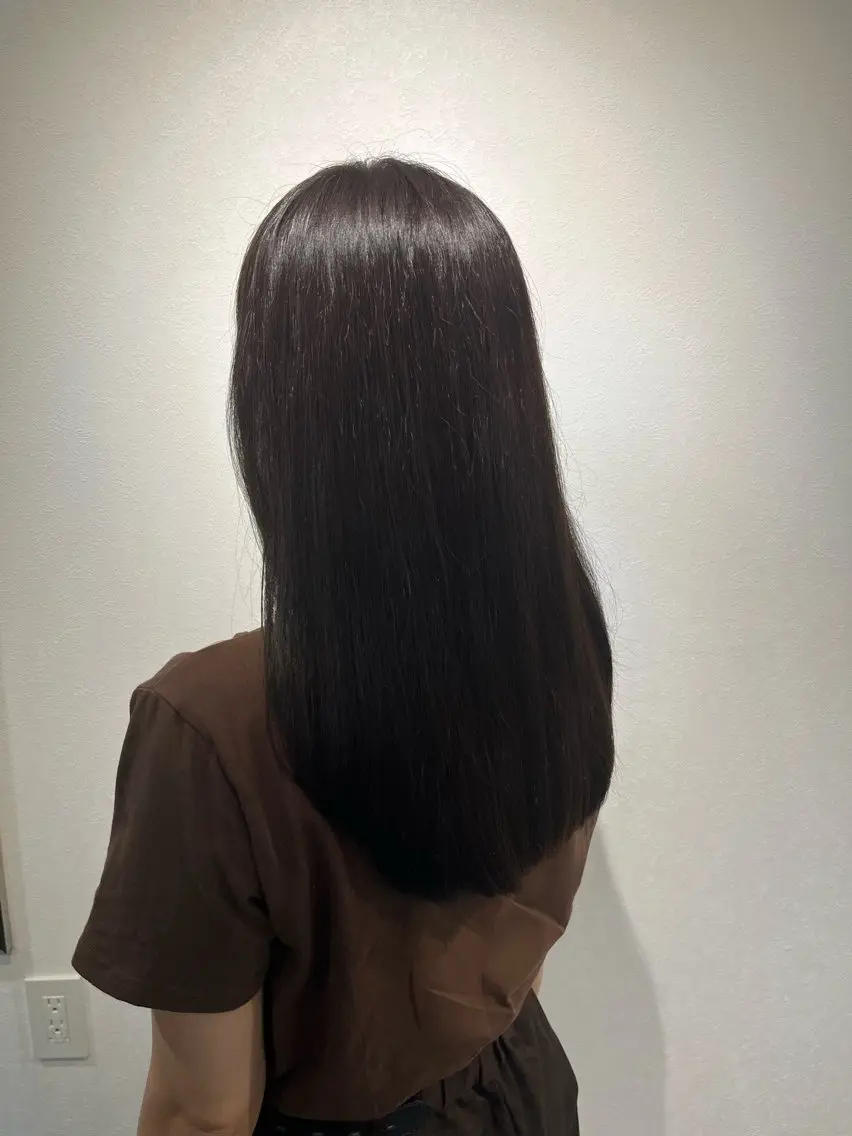 カラーカットトリートメントの写真