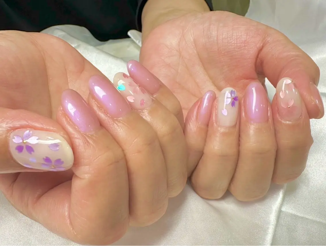 ネイル Beauty salon  A'sのネイルデザイン