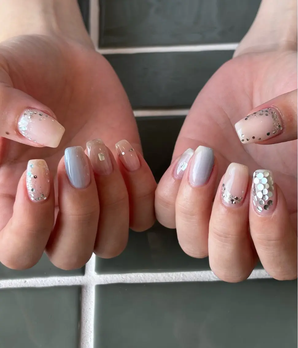 ネイル SOL　nail イマナカのネイルデザイン