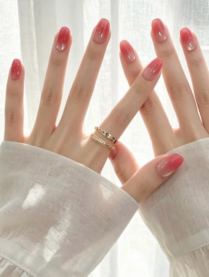 ネイル ハンドネイル H3 Nail Tsuki🦋💙のネイルデザイン