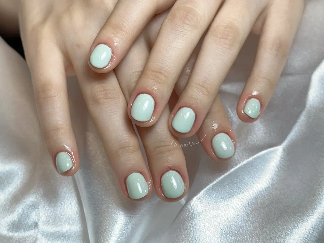 ネイル ハンドネイル ハンドケア TS. nails___のネイルデザイン