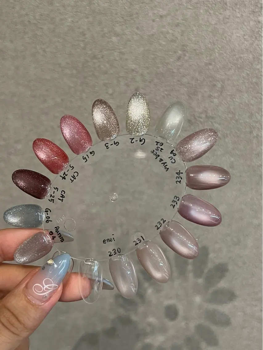 ネイル マグネットネイル giddy nail ／harukaのネイルデザイン