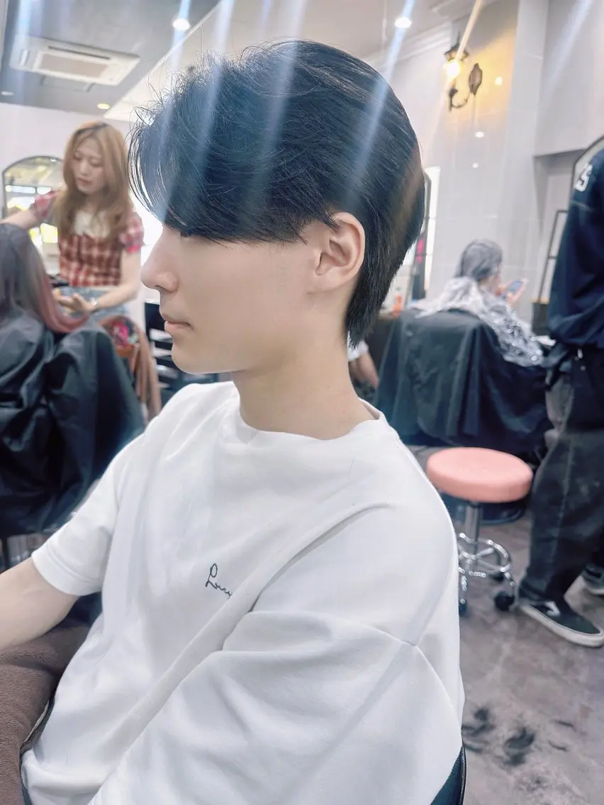 ショート ショートヘア カット 💖透明感カラー HAYATO💖のヘアスタイル
