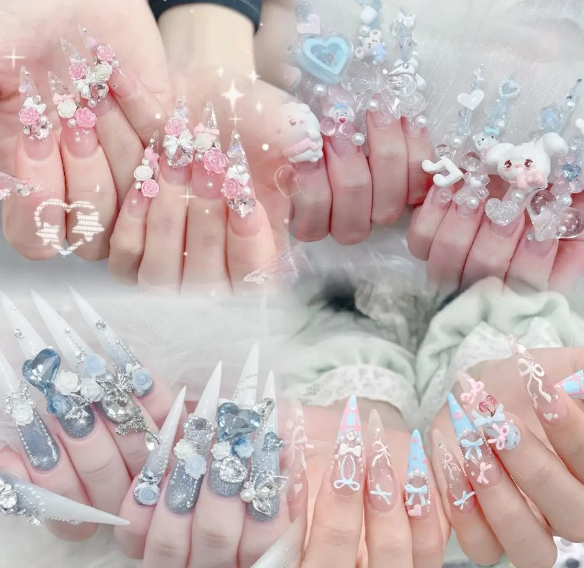 ネイル NANAnai l ✨西川口モデル募集のネイルデザイン
