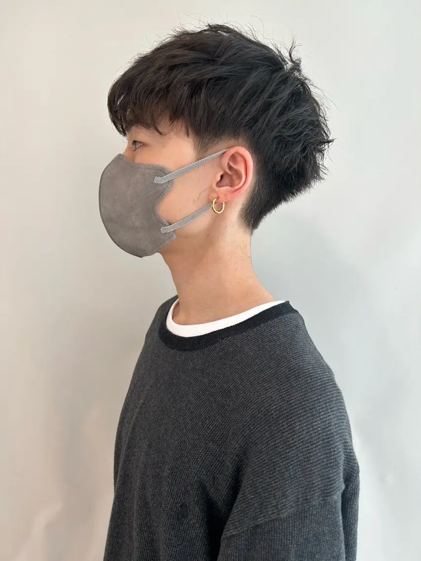 【 メンズ限定 】カット+シャンプー🧴🤍の写真