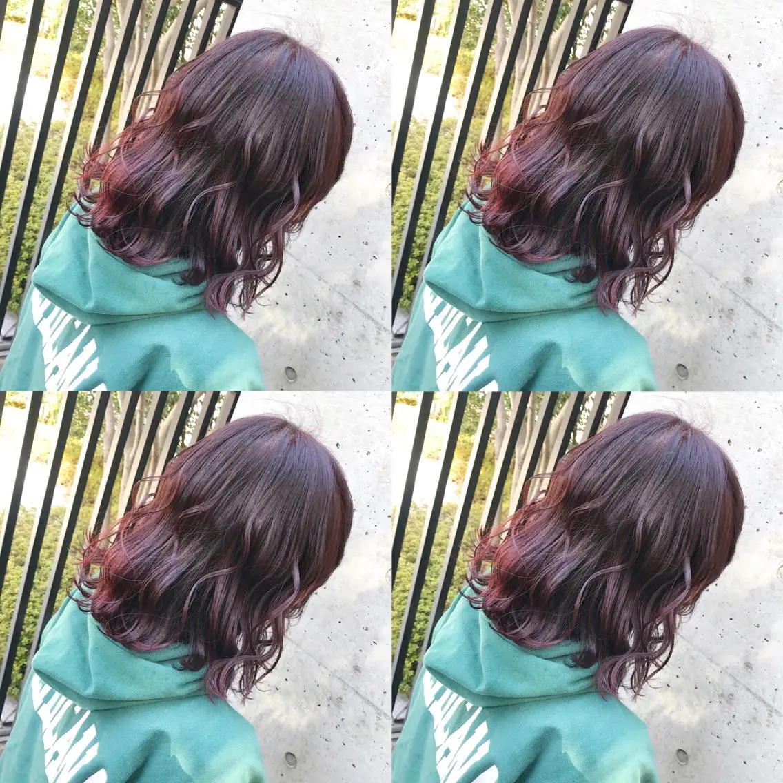 ミディアム カラー ヘアアレンジ カット ヘアカラー トリートメント TAKUMAブリーチ /切りっぱなし🪽のヘアスタイル