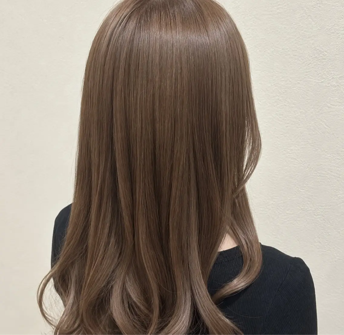 セミロング カラー ブリーチ 透明感カラー ヘアカラー 上越/Lazo/ Sakuraのヘアスタイル