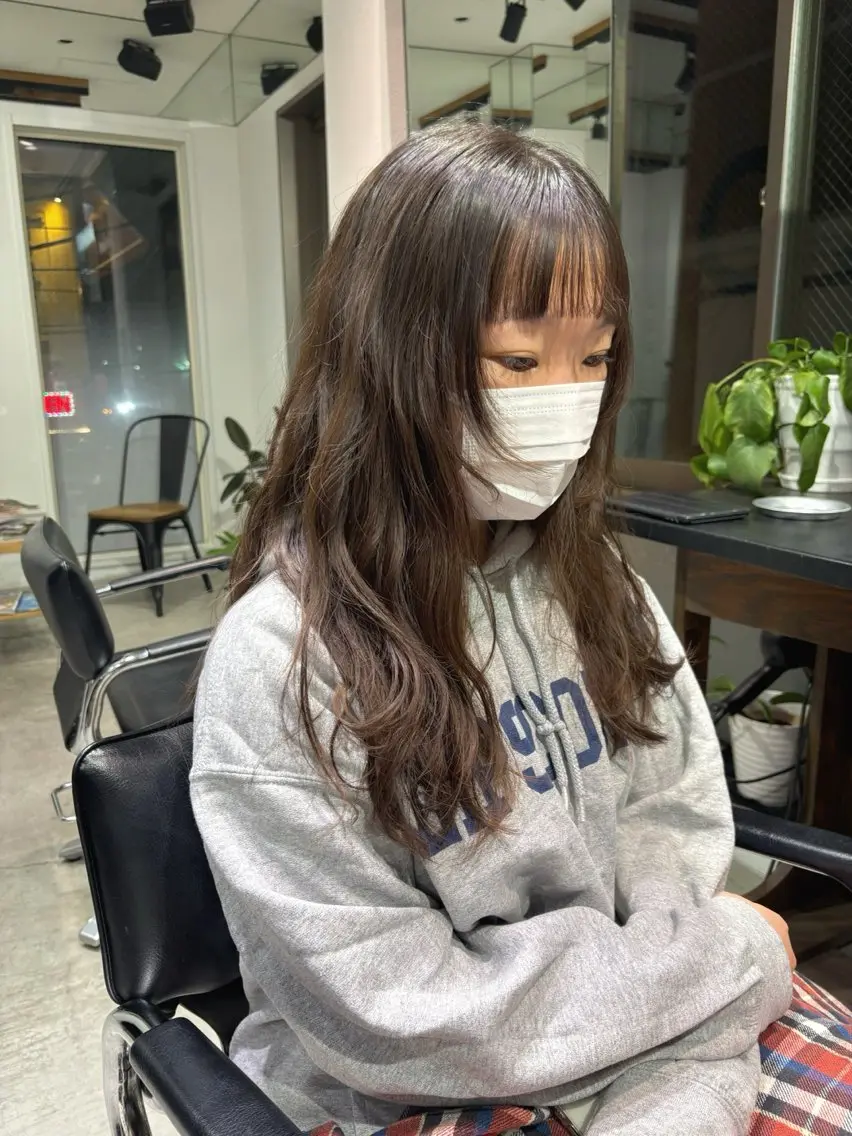 ロング パーマ 🧃吉祥寺/ショート ボブ/カサイ🧃のヘアスタイル