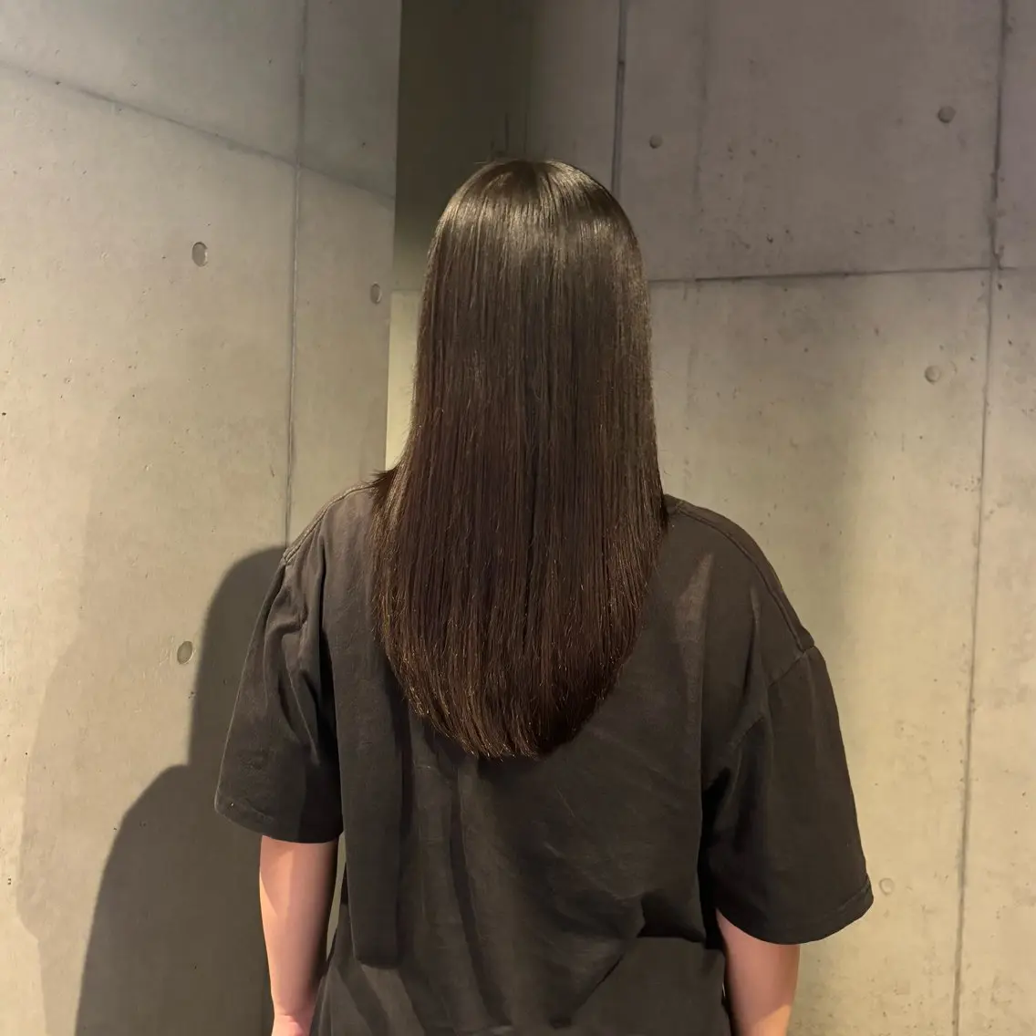 ロング パーマ 縮毛矯正 〖❁ちひろ| LEONID❁〗のヘアスタイル