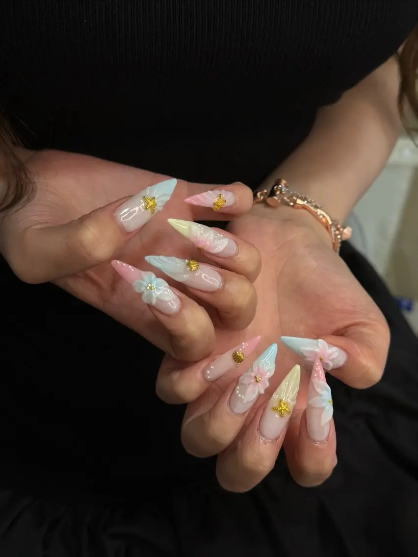 ハンドネイル muchanail 🎀のネイルデザイン