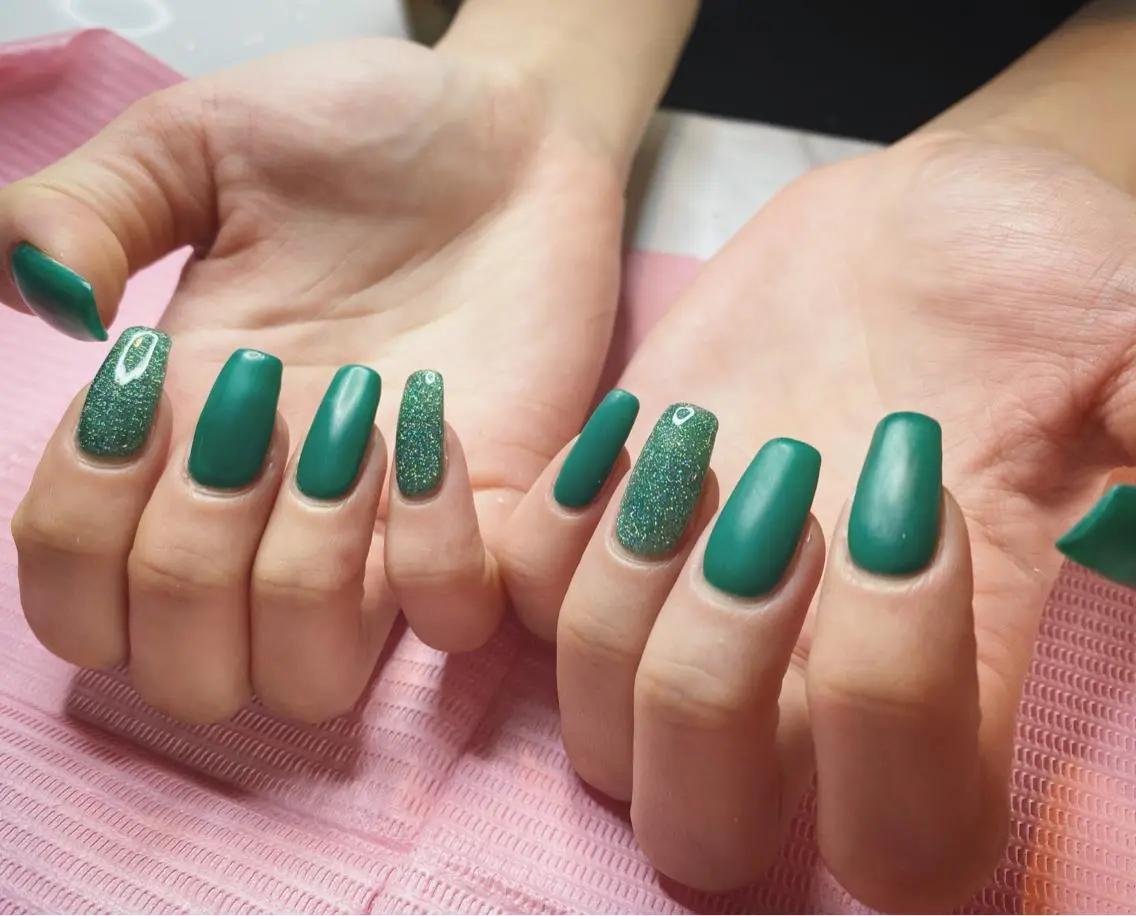 ネイル マットネイル ハンドネイル nailist nanaのネイルデザイン