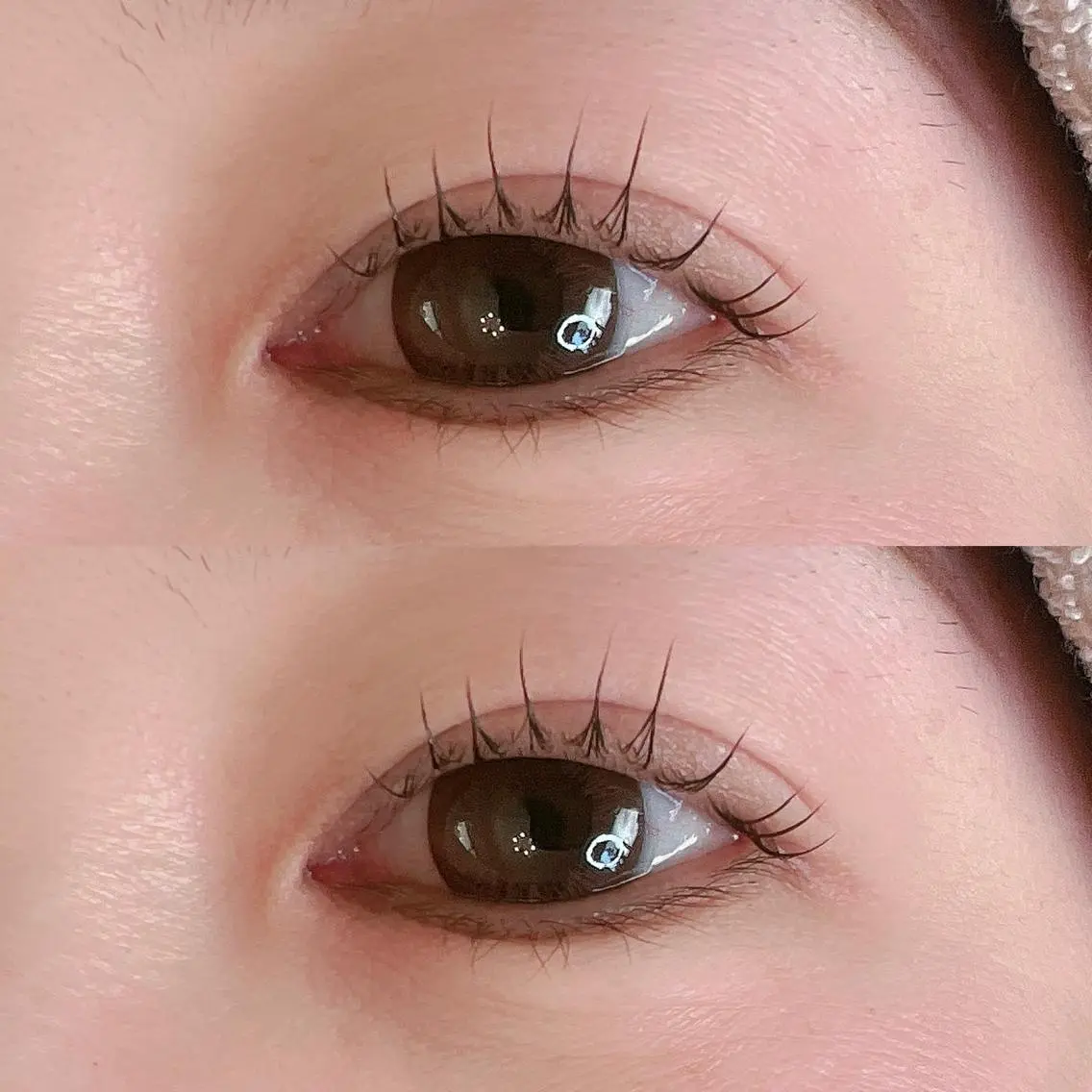 マツエク・マツパ 一重×まつ毛パーマ Eyelash m&mのマツエク・マツパデザイン