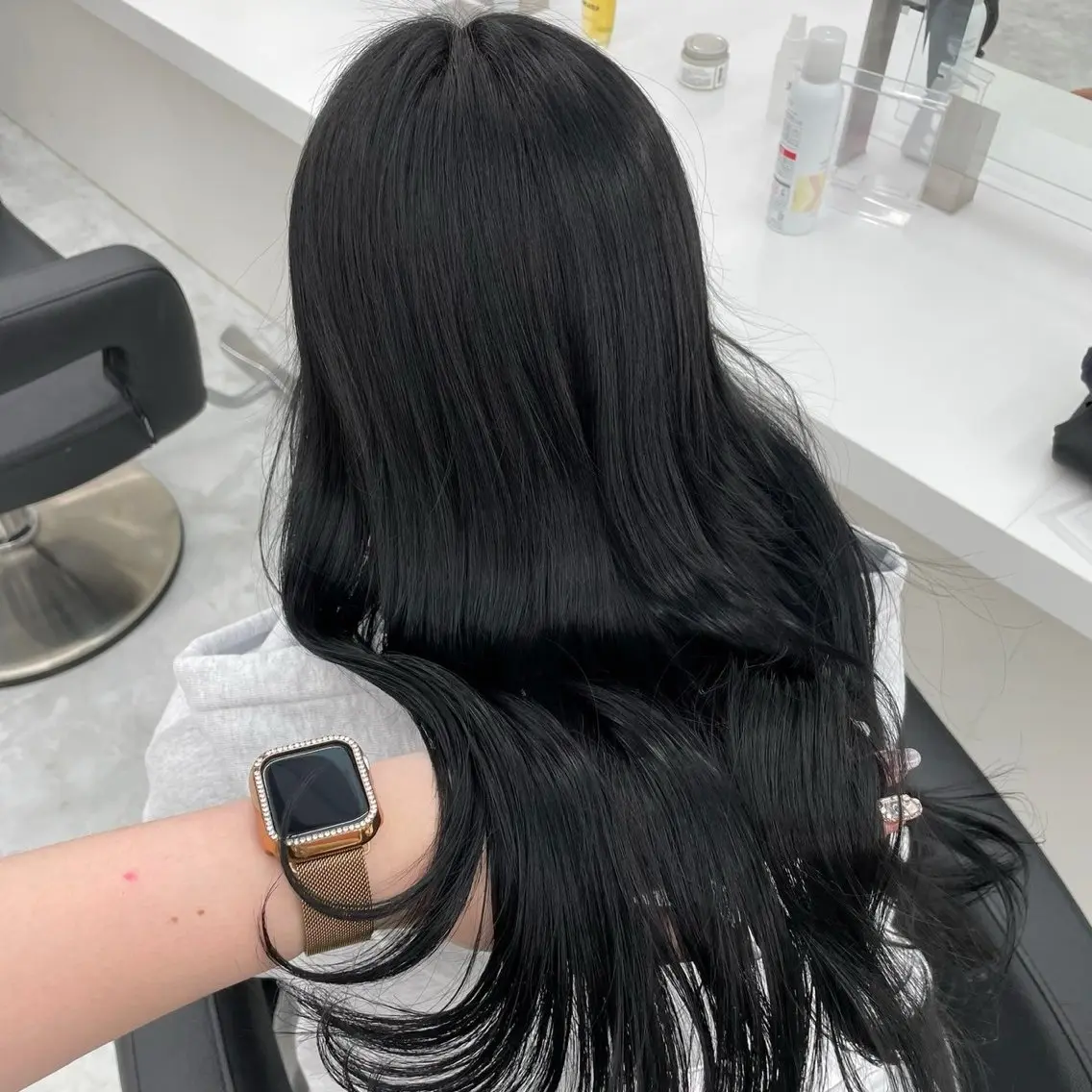 カラー noa🎀美髪縮毛/ 透明感カラーのヘアスタイル