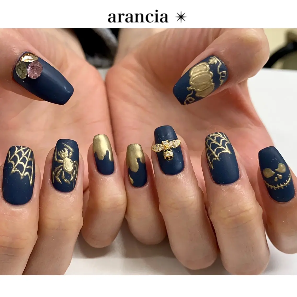 ネイル ハンドネイル arancia /moeのネイルデザイン