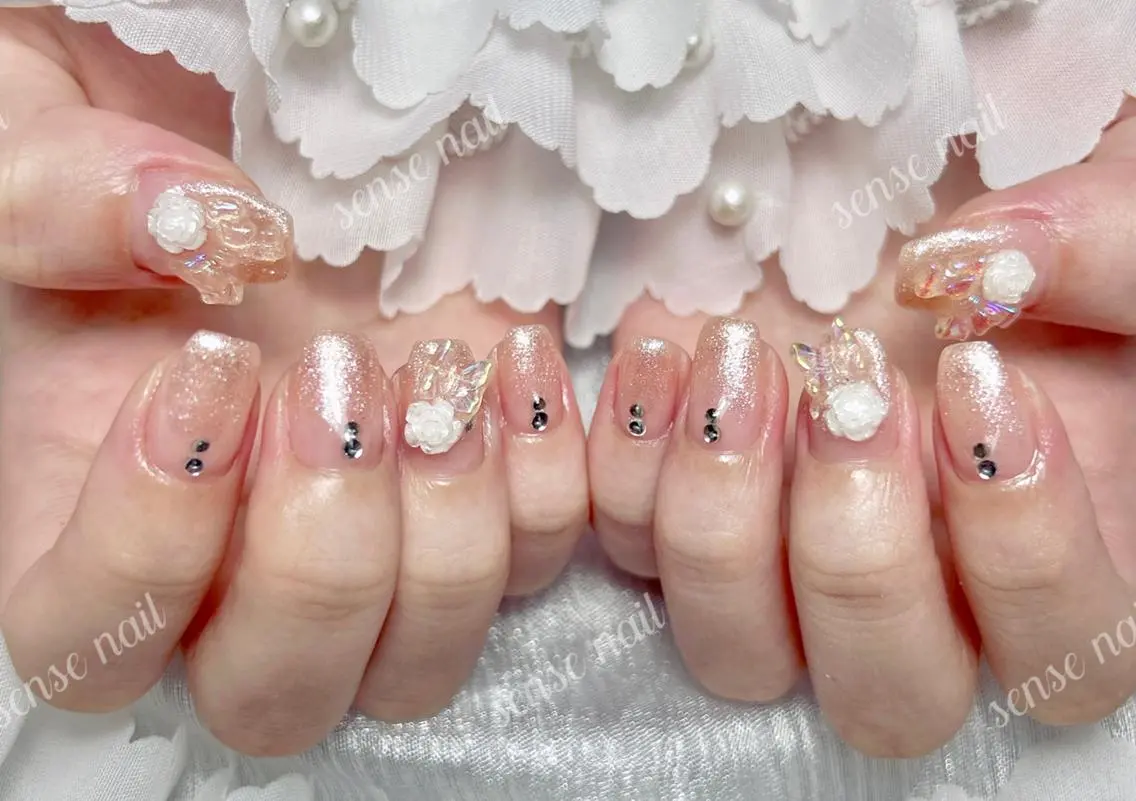 ネイル ハンドネイル ハンドケア YUKI 💗 渋谷店のネイルデザイン