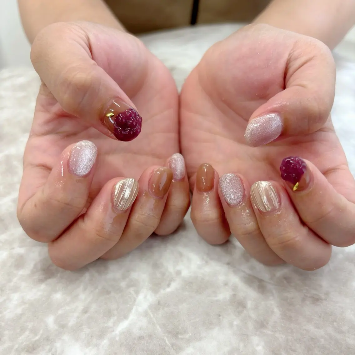 ネイル ハンドネイル K. Amiのネイルデザイン