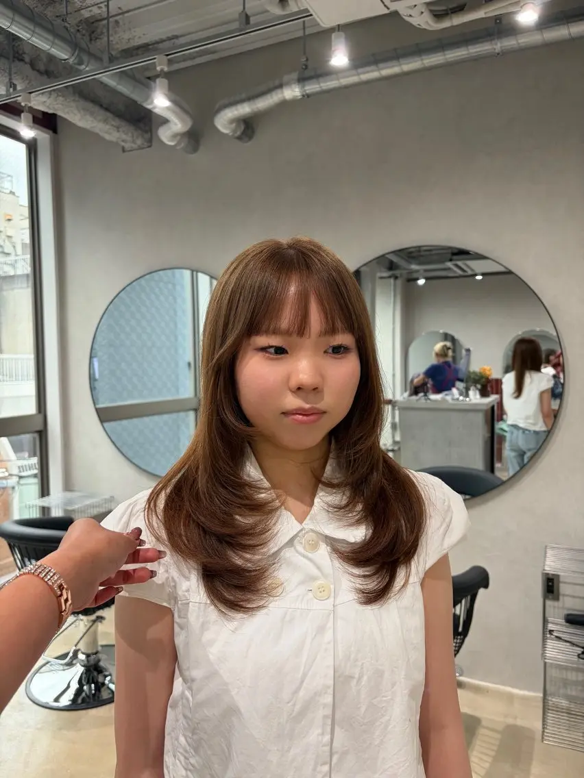 ミディアム 【8/15open】 chikaのヘアスタイル