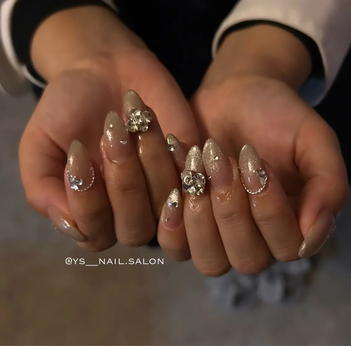ネイル ハンドネイル Y's nail ˚✧₊YUIのネイルデザイン