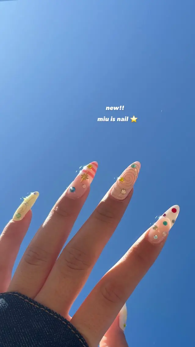 ネイル just Nail Ravi┊︎miuのネイルデザイン