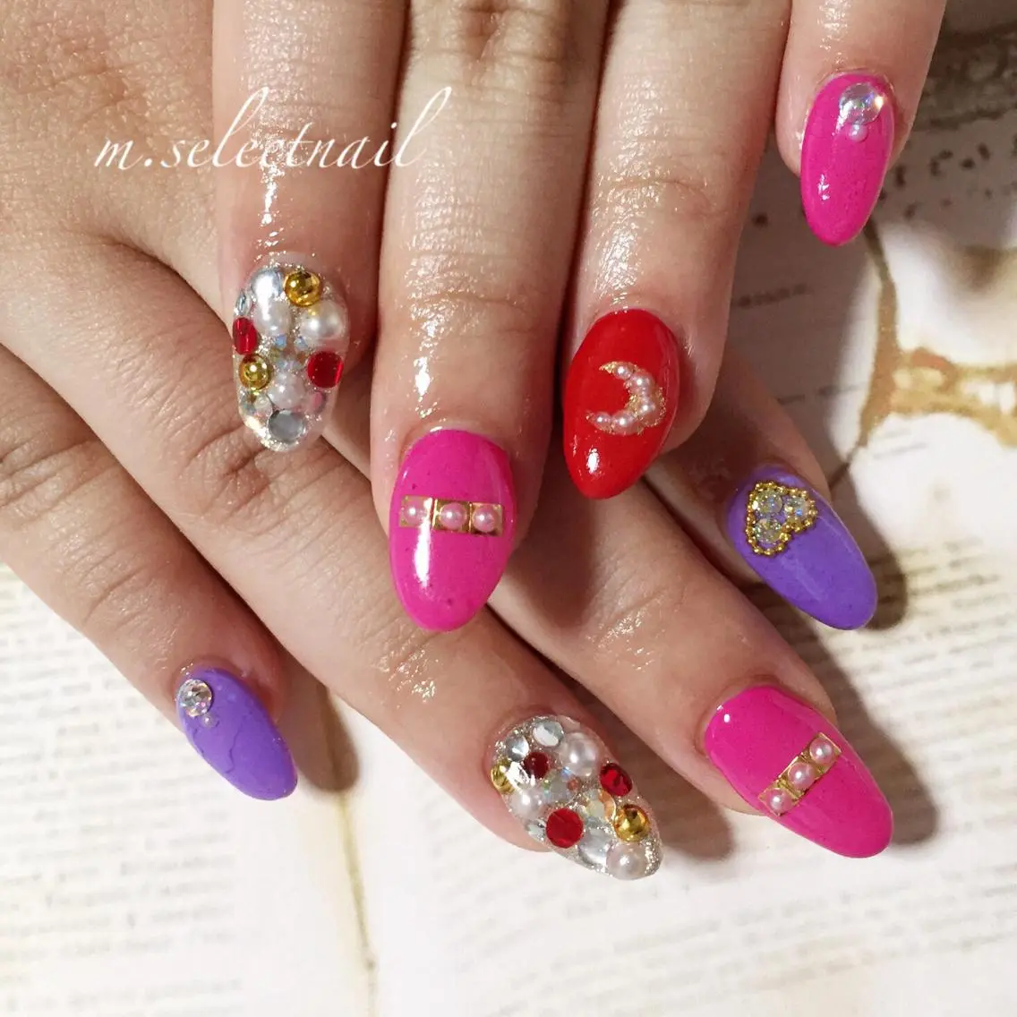 ネイル m.select nailのネイルデザイン