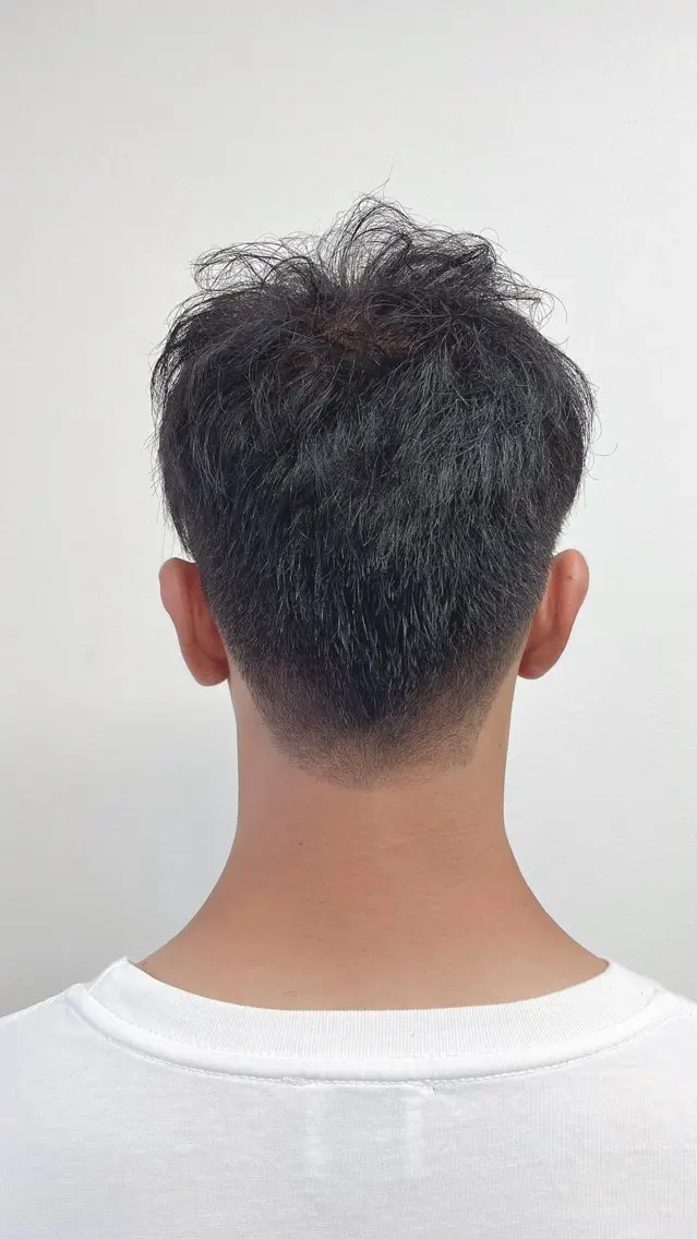 ミディアム ヘアアレンジ メンズ 千佳 CHIKAのヘアスタイル