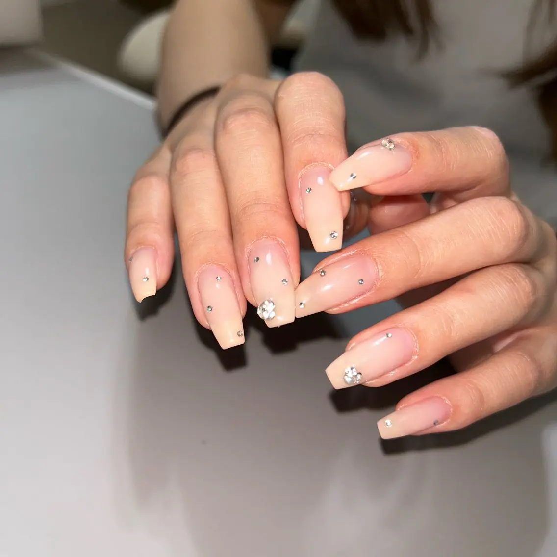ネイル ハンドネイル nailroom‪ sb‪‪𓈒𓂂𓏸のネイルデザイン