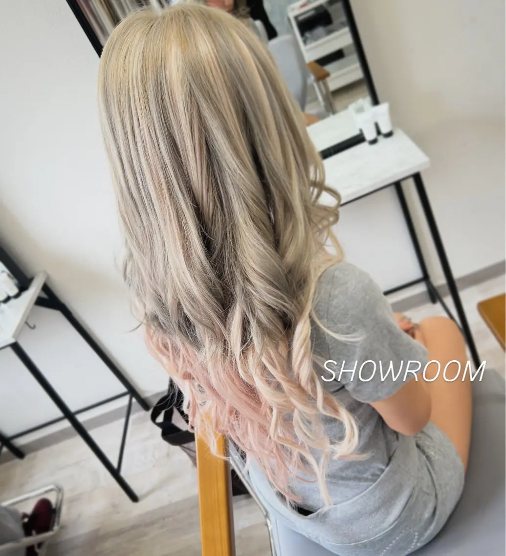 ロング エクステ AZU ☺︎︎︎︎のヘアスタイル