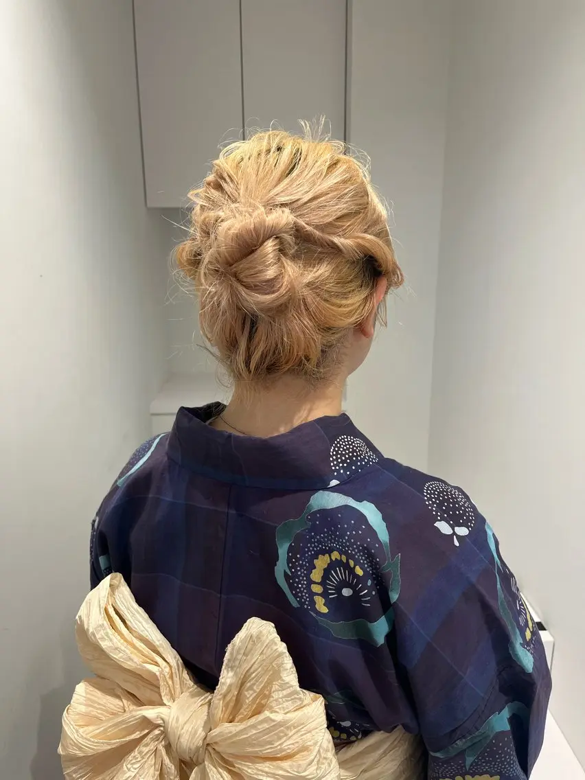🩰ちょっとしたイベントに🩰 【ヘアセット】の写真