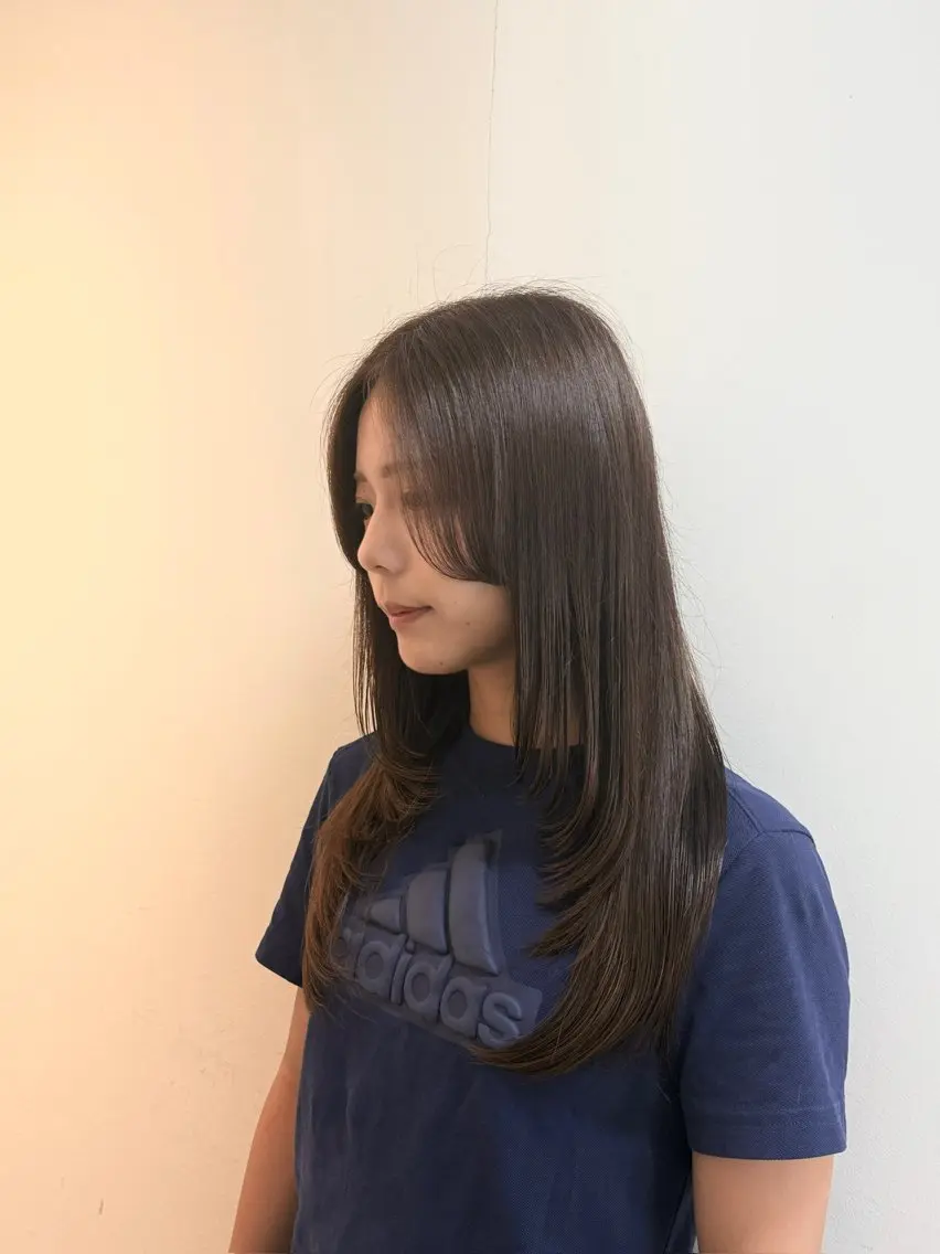 ロング カット 木村 心海☆明石のヘアスタイル
