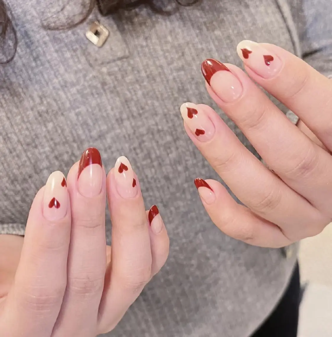 ネイル ハンドネイル 🎀 NaNa_nailのネイルデザイン