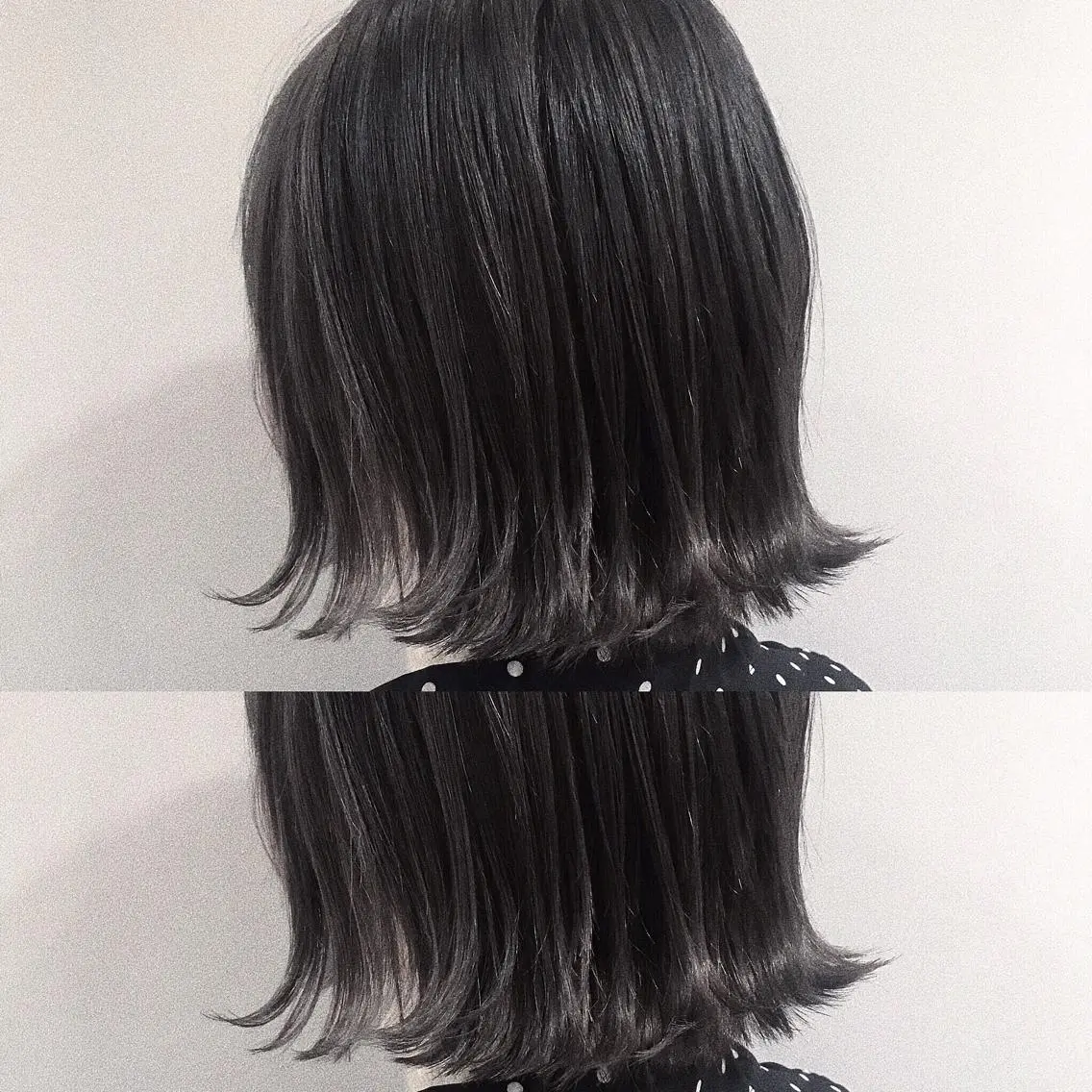 ショート カラー パーマ ヘアアレンジ グレージュ カット ヘアカラー トリートメント 松田 亮葉のヘアスタイル