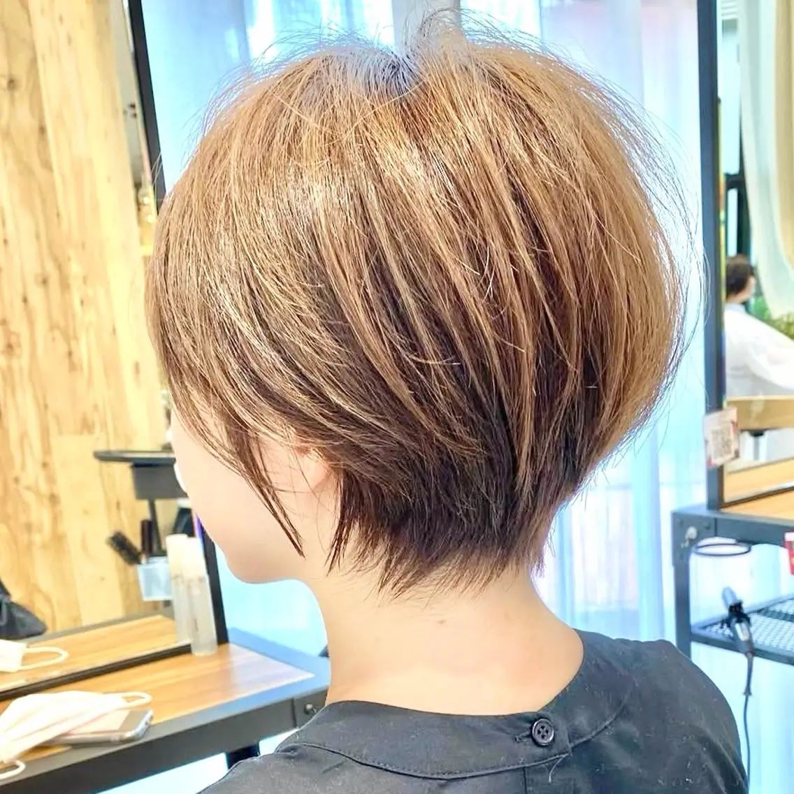 ショート ショート似合わせ特化 /谷町/妃菜🎀のヘアスタイル