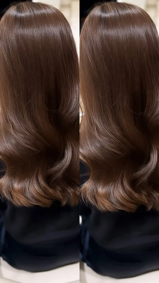ロング ヘアカラー 海希/ブリーチ透明カ ラー/レイヤーカットのヘアスタイル