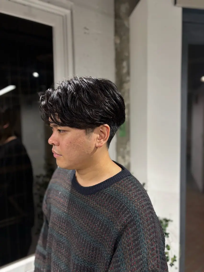 ショート メンズ ⚡️Hiroto/ men'shairのヘアスタイル