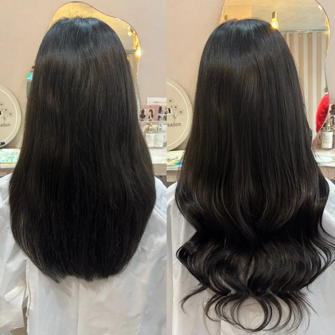 ロング エクステ Mila hinaのヘアスタイル