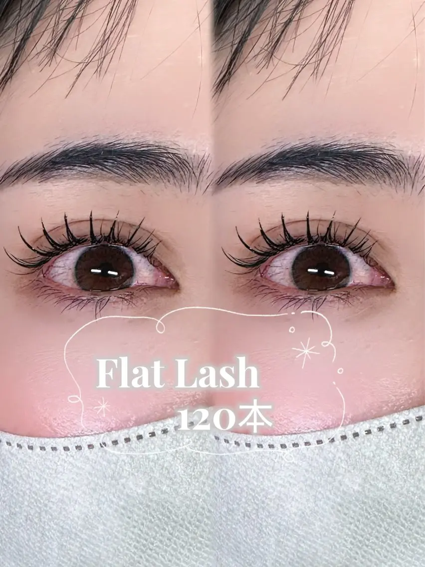 マツエク・マツパ フラットラッシュ アイラッシュサロン 🎀ミラのマツエク・マツパデザイン