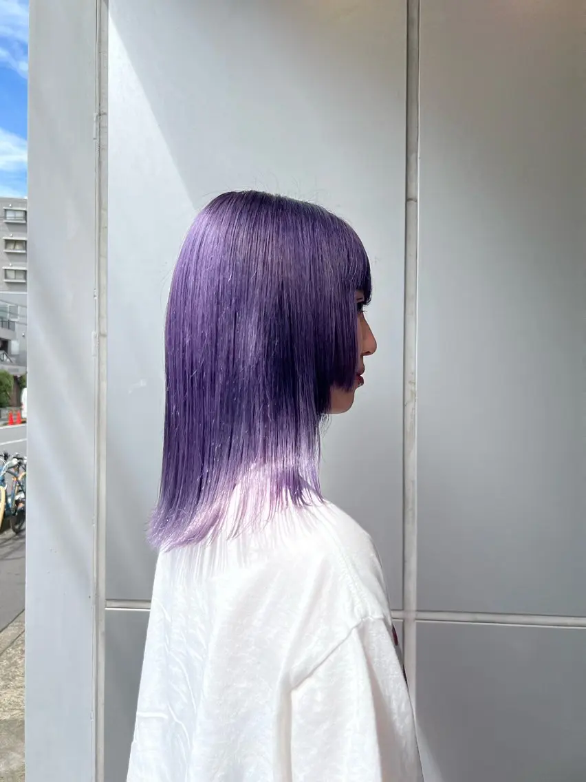 🍒カット➕カラー🍒の写真