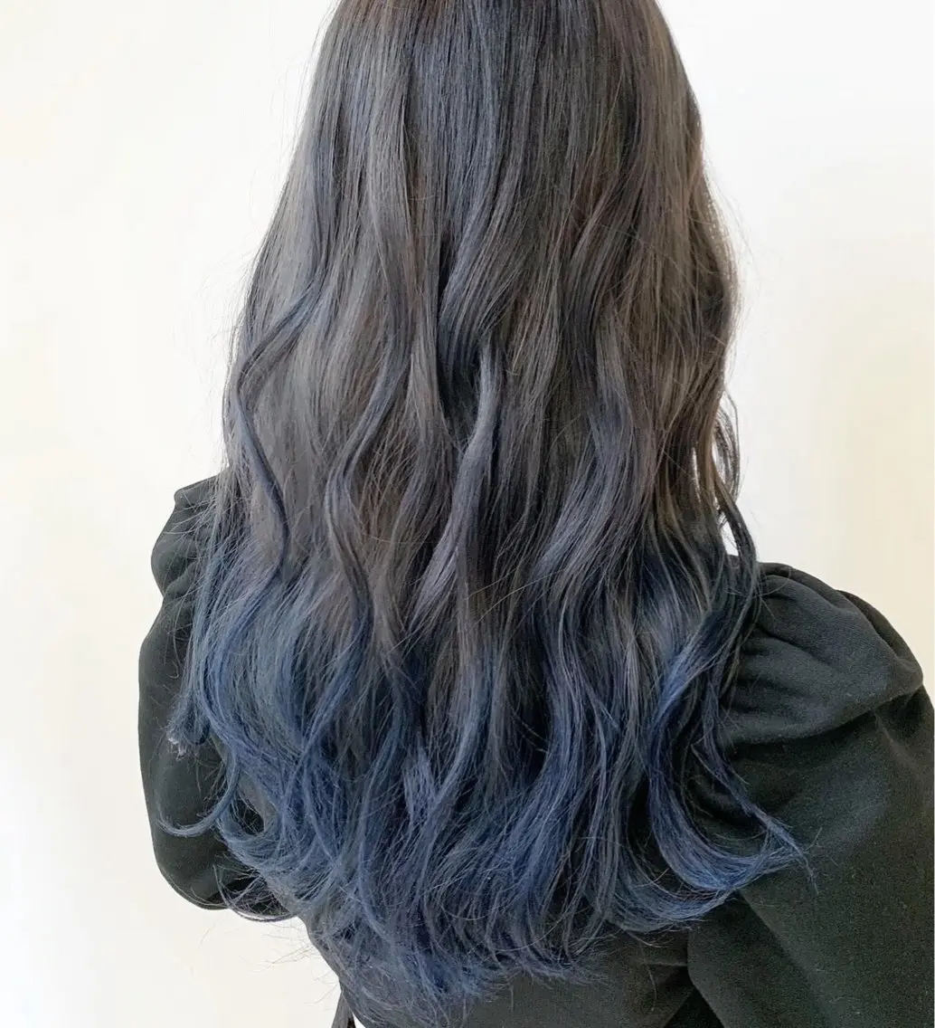 ミディアム カラー グラデーションカラー ヘアカラー トリートメント ⭐️無料!カット モデル募集⭐️夕貴のヘアスタイル