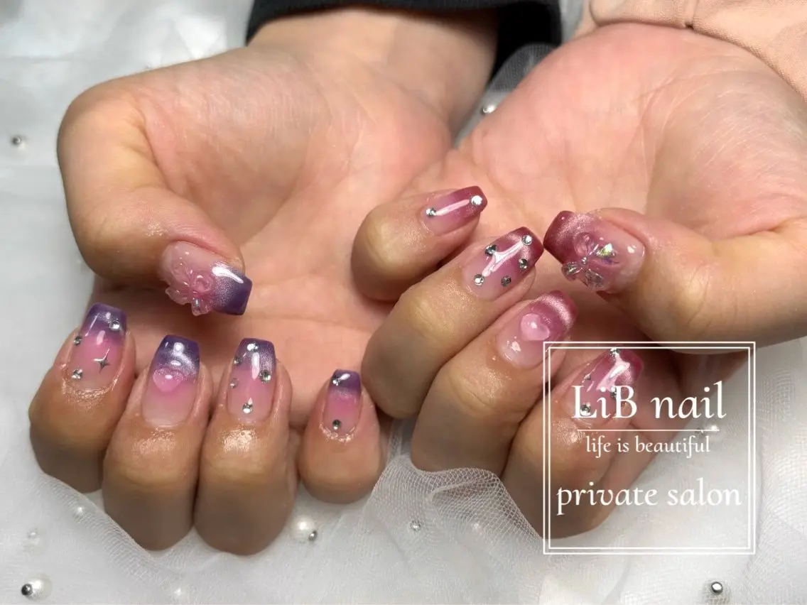 ネイル ハンドネイル LiB nailのネイルデザイン