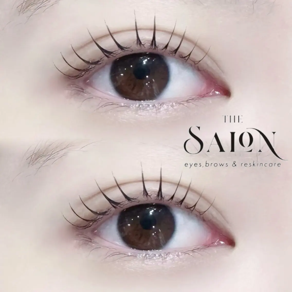 マツエク・マツパ THE SALON -thea-Rinaのマツエク・マツパデザイン