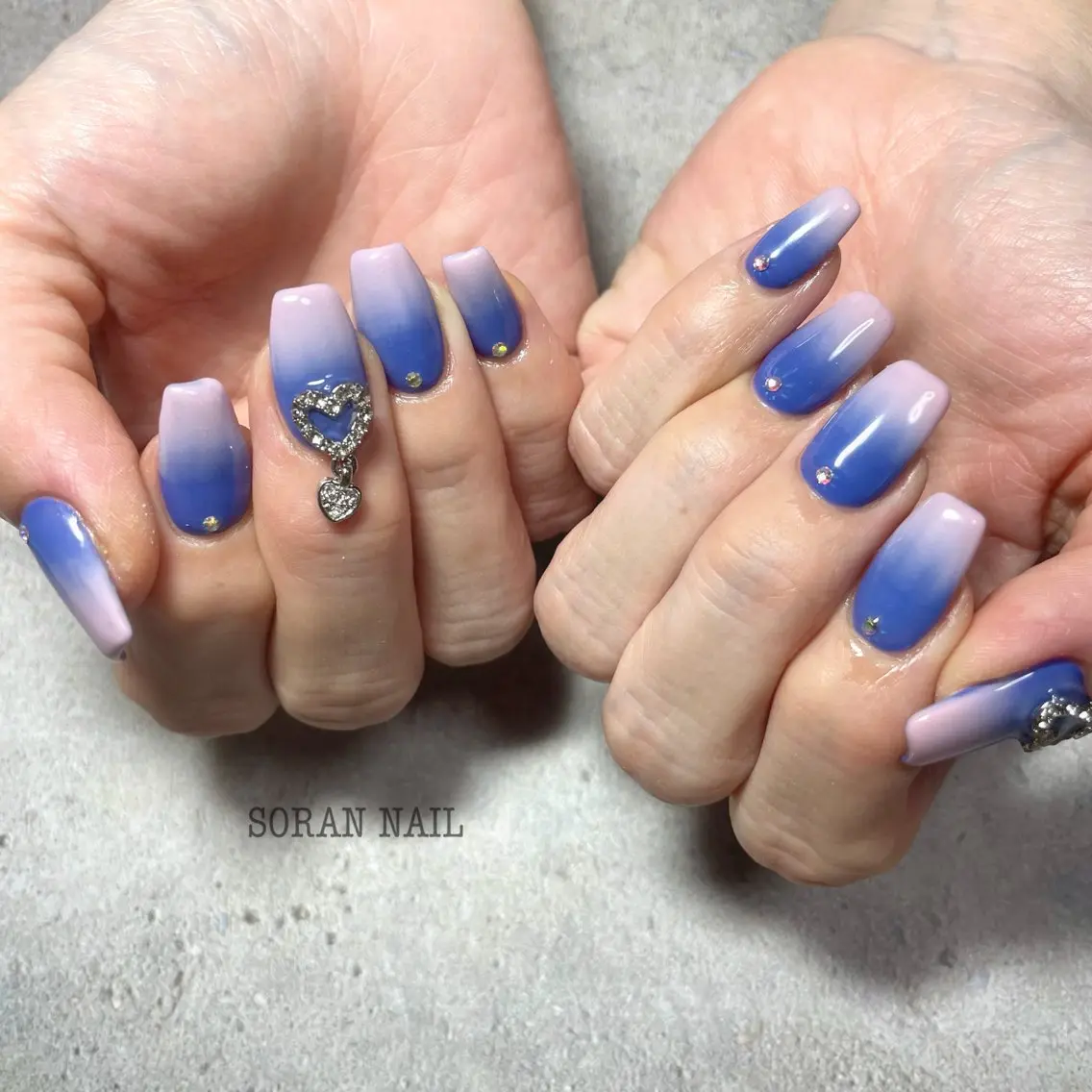 ネイル ハンドネイル soran nailのネイルデザイン