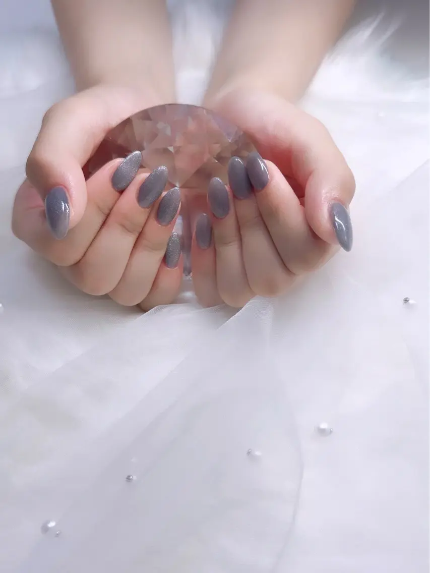ネイル ハンドネイル 🩵liru Haru🩵のネイルデザイン