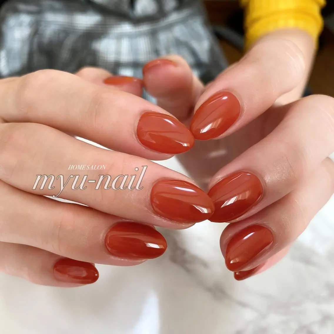 ネイル ホームサロン myu-nailのネイルデザイン