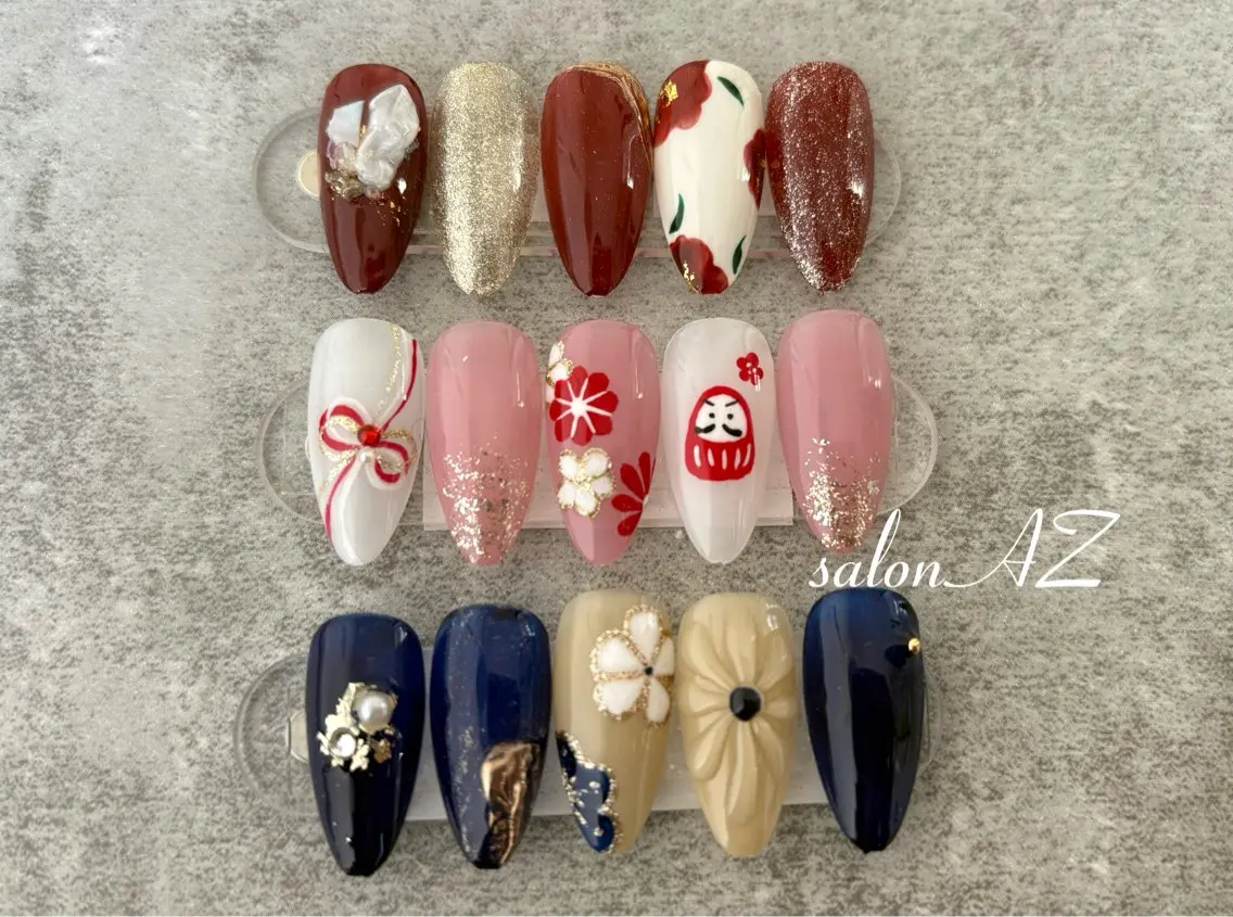 ネイル salon AZのネイルデザイン