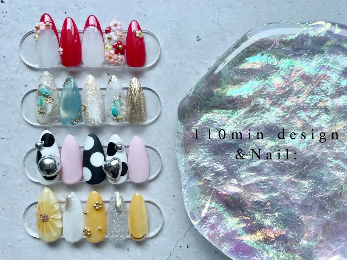 ネイル &Nail: アンドネイルコロンのネイルデザイン