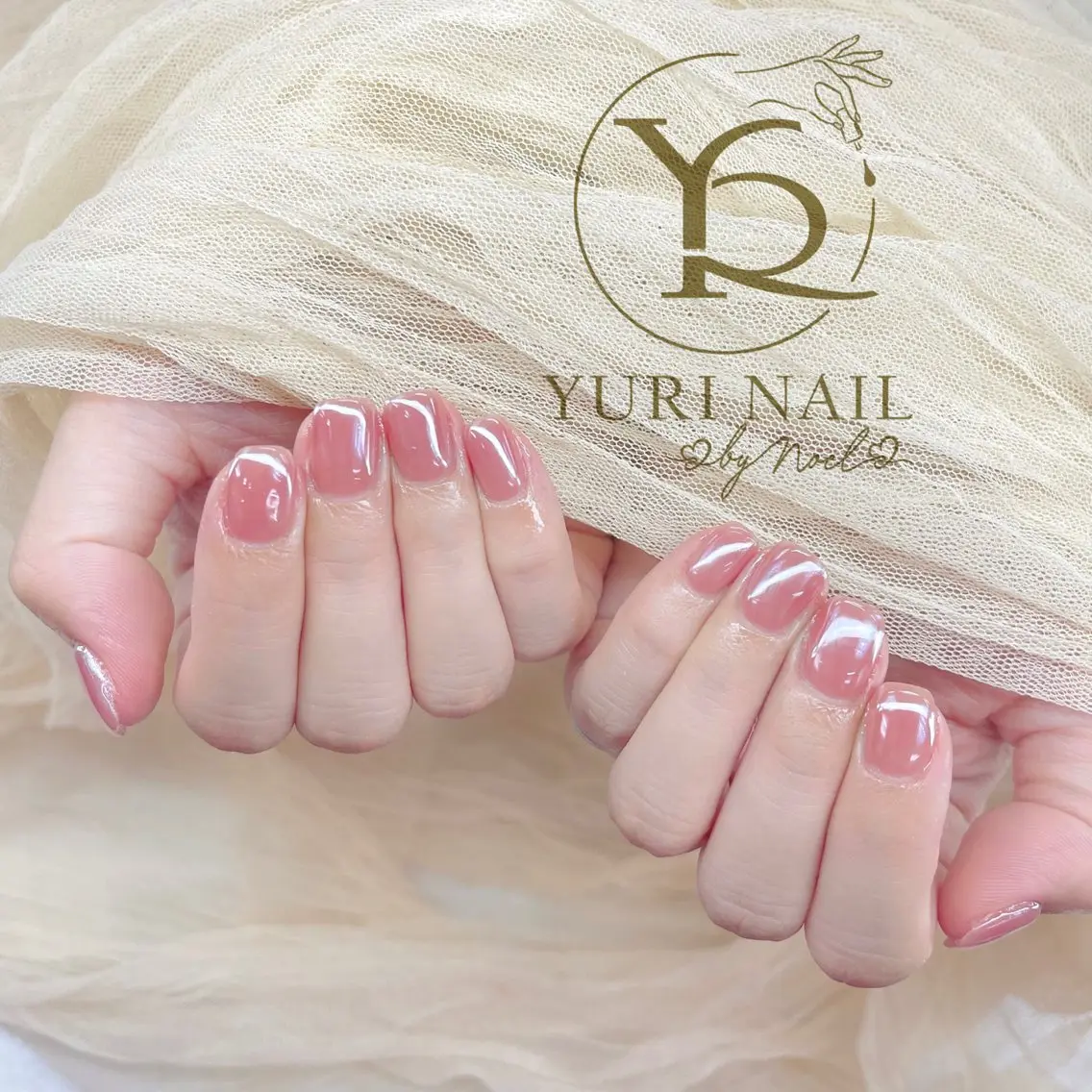 ネイル チークネイル フットネイル フレンチネイル グラデーション キラキラネイル ハンドネイル フットネイル ハンドケア YURI Nail Funabashiのネイルデザイン