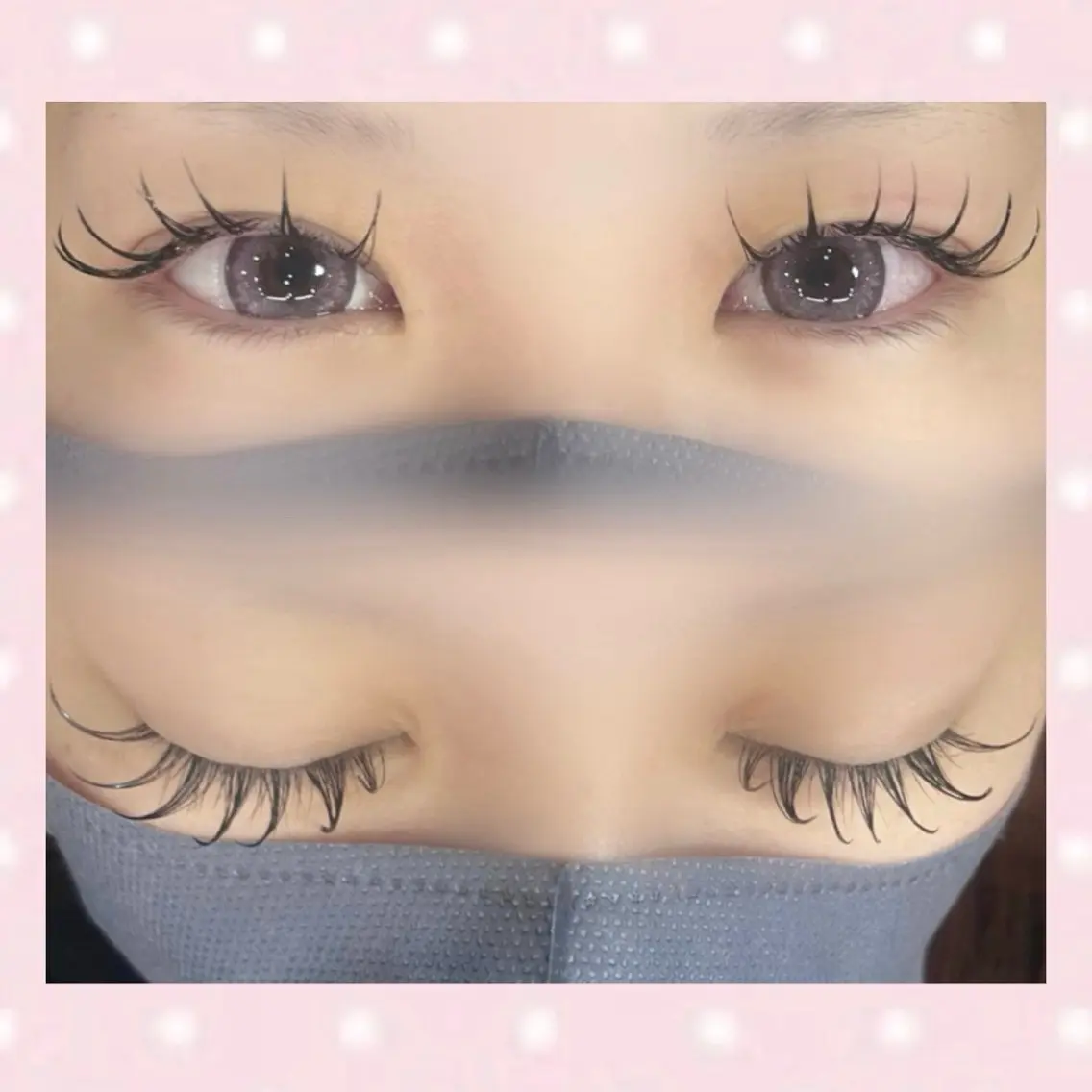 【6/28(日)11:00~限定.⋆𝜗𝜚】✨ 79%off✨マツエクモデル(コーティング付き)🌺担当:椿原の写真